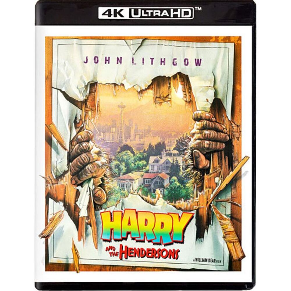 Harry and the Hendersons  ULTRA HD